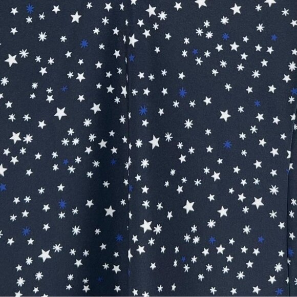 NWT RLX RALPH LAUREN Tailored Fit W Golf 5/15 Jersey Polo Shirt Star Print XS - Picture 7 of 13